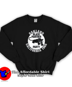 Oakland California 1966 Black Panther Party Sweatshirt