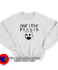 One Love Boomer Rap Vintage DMX Sweatshirt