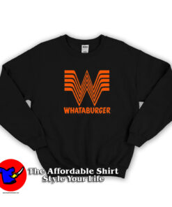 Original Retro Brand Whataburger Logo Sweatshirt