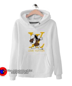 Parody Louis Vuitton Snoopy Dabbing Hoodie