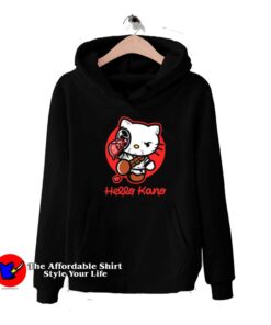 Parody Mortal Kombat Hello Kano Funny Hoodie