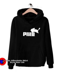 Parody Pikachu Puma Inspired Unisex Hoodie