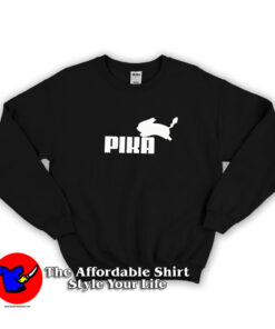 Parody Pikachu Puma Inspired Unisex Sweatshirt