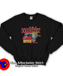 Rare Snoop Dogg Snoop Doggy Style Cover Sweatshirt