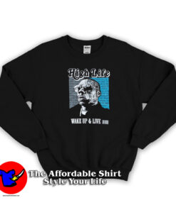 Vintage Early 2000s Jay Z High Life Rap Sweatshirt