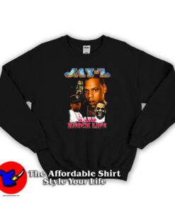 Rare Vintage Jay - Z Hard Knock Life Unisex Sweatshirt