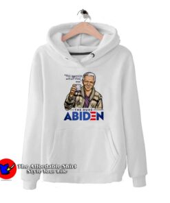 Retro The Dude Abiden Quote Parody Unisex Hoodie