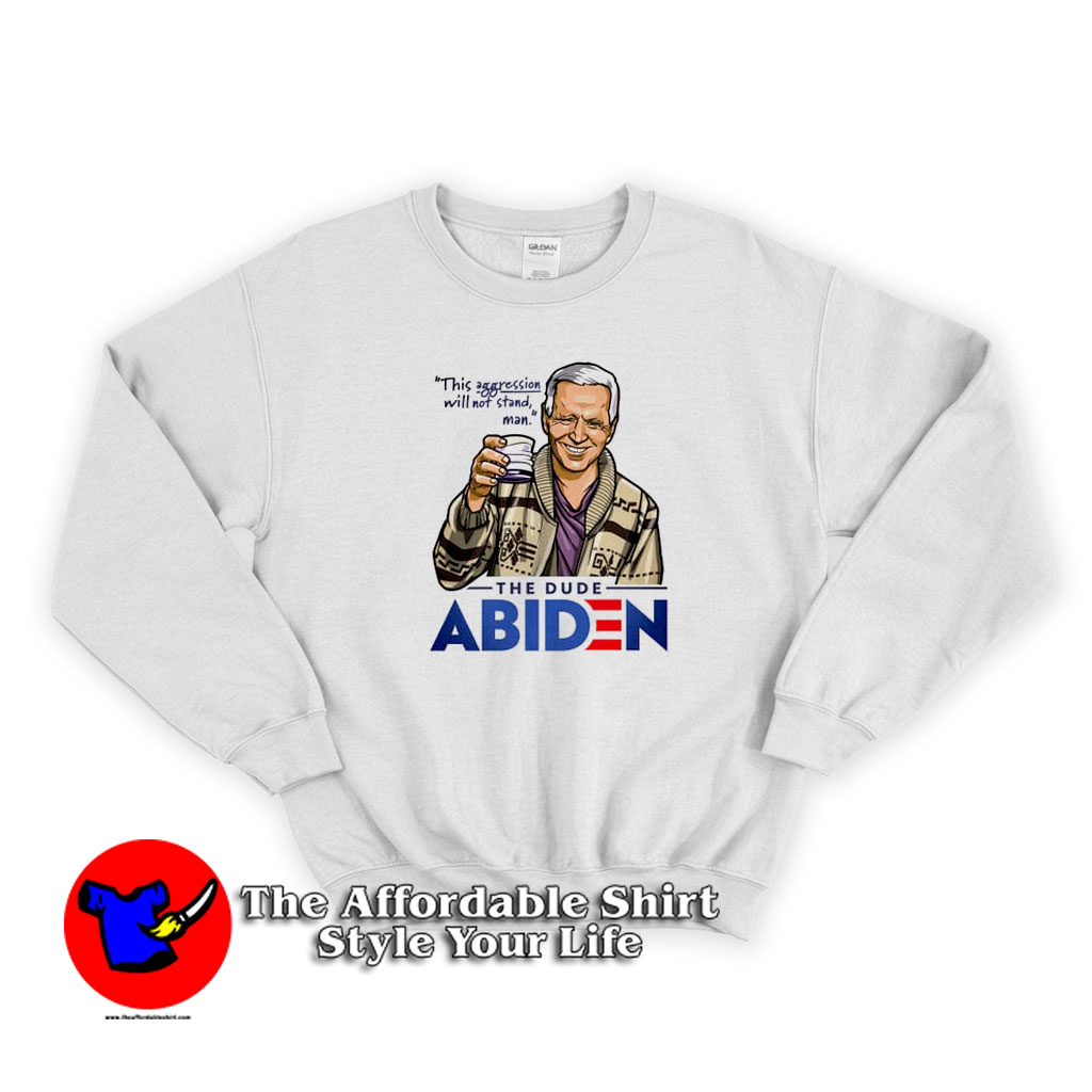 Retro The Dude Abiden Quote Parody Unisex Sweatshirt 510x510 image Retro The Dude Abiden Quote Parody Unisex Sweatshirt 510x510 The Dude Abiden Quote Parody Unisex Sweatshirt On Sale