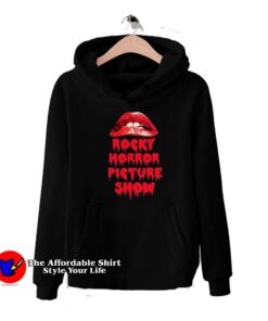 Rocky Horror Picture Show Lips Classic Hoodie
