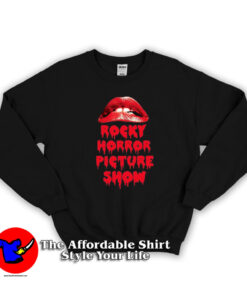 Rocky Horror Picture Show Lips Classic Sweatshirt