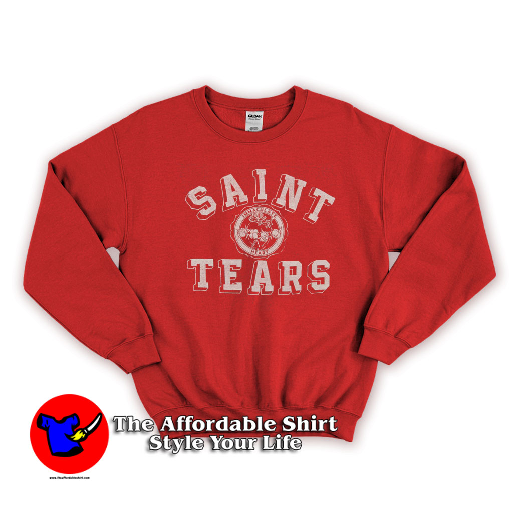 Saint Michael x Denim Saint Tears Unisex Sweatshirt 510x510 image Saint Michael x Denim Saint Tears Unisex Sweatshirt 510x510 Saint Michael x Denim Saint Tears Unisex Sweatshirt On Sale