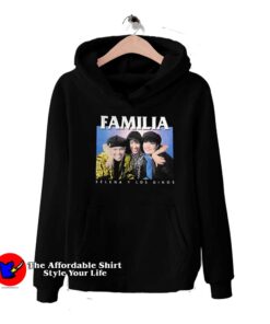 Selena Quintanilla Familia Los Dinos Unisex Hoodie