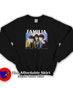 Selena Quintanilla Familia Los Dinos Sweatshirt