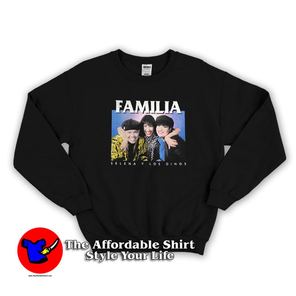 Selena Quintanilla Familia Los Dinos Unisex Sweatshirt 510x510 image Selena Quintanilla Familia Los Dinos Unisex Sweatshirt 510x510 Selena Quintanilla Familia Los Dinos Sweatshirt On Sale