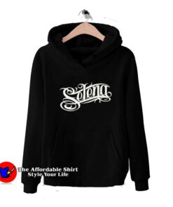 Selena Quintanilla Logo Sketch Unisex Hoodie