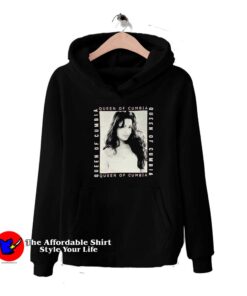 Selena Quintanilla Portrait Queen of Cumbia Hoodie