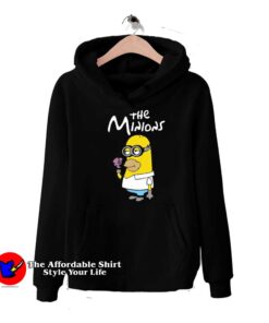 Simpsons Minion Movie Parody Homer Hoodie