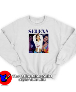 Style Vintage Selena Quintanilla Unisex Sweatshirt