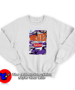 Supreme Wheaties The Breakfast Of Champions Sweatshirt