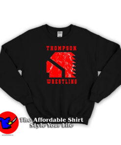 Thompson High school Wrestling Unisex Sweatshirt