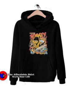 Toasty Oats Classic Mortal Kombat Movie Hoodie