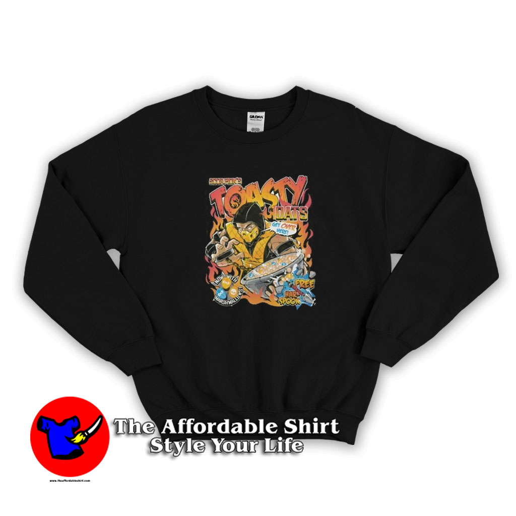 Toasty Oats Classic Mortal Kombat Movie Sweatshirt 510x510 image Toasty Oats Classic Mortal Kombat Movie Sweatshirt 510x510 Toasty Oats Classic Mortal Kombat Movie Sweatshirt On Sale