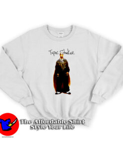 Tupac Shakur Baggy Pants Viintage Unisex Sweatshirt