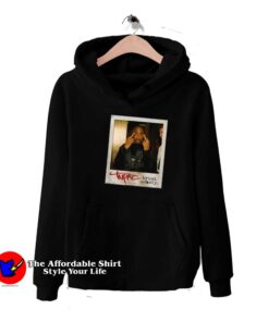 Tupac Shakur Trust Nobody Photo Unisex Hoodie