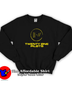 Twenty One Pilots Logo Album Thermia Sweatshirt
