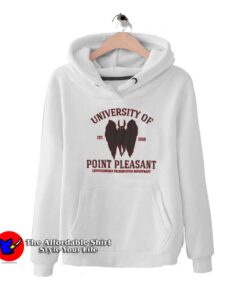 University Of Point Pleasant Mothman Hoodie