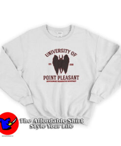 University Of Point Pleasant Mothman Sweatshirt