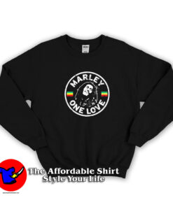 Vintage Bob Marley One Love Unisex Sweatshirt
