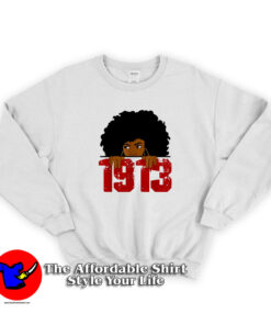 Vintage DMX Ebony Graphic Unisex 1913 Sweatshirt