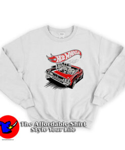 Vintage Hot Wheels Classic Unisex Sweatshirt