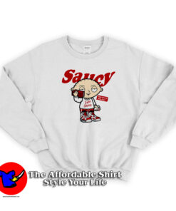 Vintage I See Ghost Saucy Unisex Sweatshirt