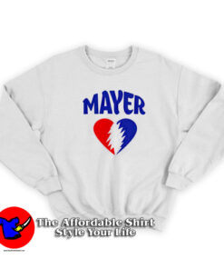 Vintage John Mayer Grateful Dead Unisex Sweatshirt