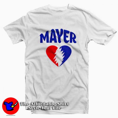 Vintage John Mayer Grateful Dead Unisex T Shirt 500x500 Vintage John Mayer Grateful Dead Unisex T shirt On Sale