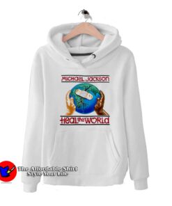 Vintage Michael Jackson 1992 Heal The World Hoodie