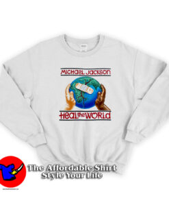 Vintage Michael Jackson 1992 Heal The World Sweatshirt