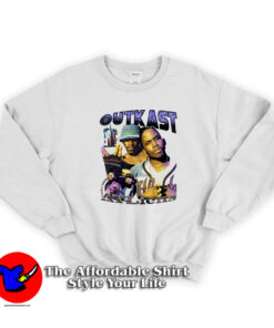 Vintage Outkast Atliens Hip Hop Rap Sweatshirt