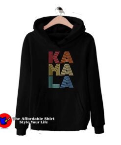 Vintage Retro Kamala Harris Graphic Unisex Hoodie