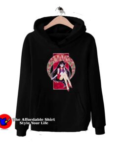 Vintage Sailor Mars Sailor Moon Unisex Hoodie