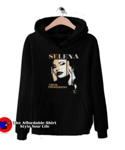 Vintage Selena Quintanilla Amor Prohibido Hoodie
