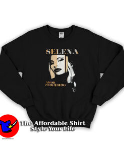 Vintage Selena Quintanilla Amor Prohibido Sweatshirt