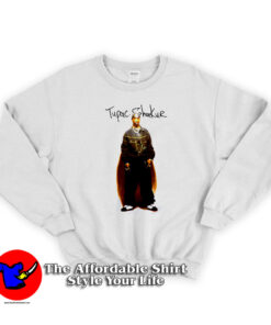 Vintage Tupac Shakur Baggy Pants Sweatshirt