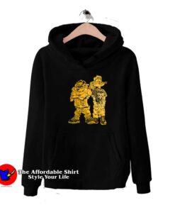 Yellow Bugs Taz Kriss Kross Rap 90s Unisex Hoodie