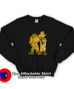 Yellow Bugs Taz Kriss Kross Rap 90s Unisex Sweatshirt