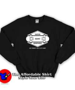 Antique x Bad Skaters Against Homophobia Sweatshirt