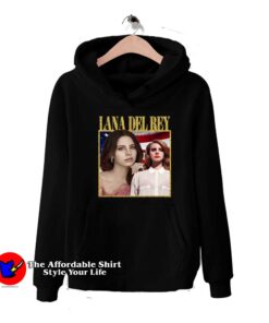 Beautiful Lana Del Rey Pop Singer Vintage Hoodie