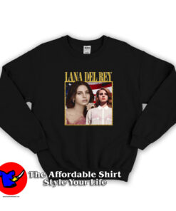 Beautiful Lana Del Rey Pop Singer Vintage Sweatshirt